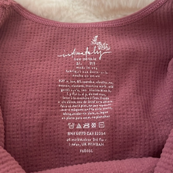 Free People Intimately Tank Top - Picture 3 of 4